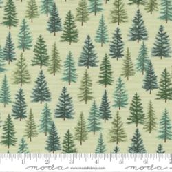 Holidays At Home Light Sage by Moda - 100% Cotton Fabric - 56073 12 - Boho Fabrics - Quilting Cotton, Woven