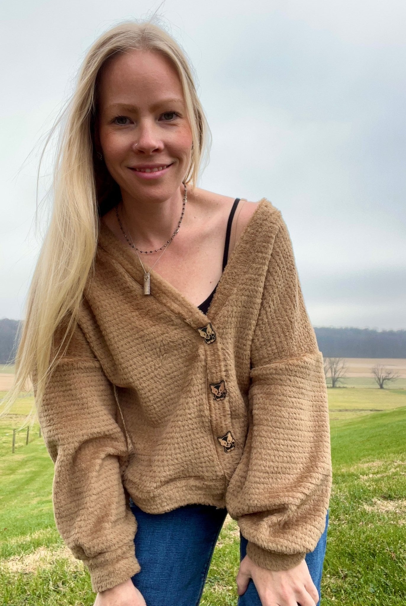 Honey, High Loft Grid Fleece Fabric by Polartec, - Boho Fabrics - Performance Fabrics