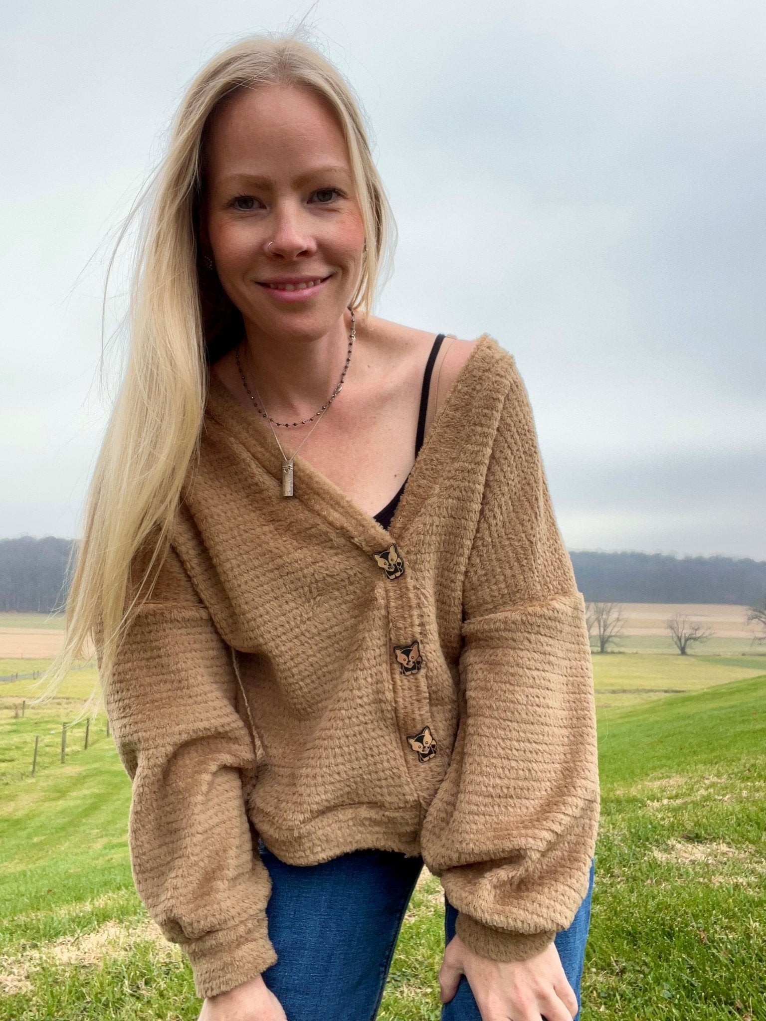 Honey, High Loft Grid Fleece Fabric by Polartec, - Boho Fabrics - Performance Fabrics