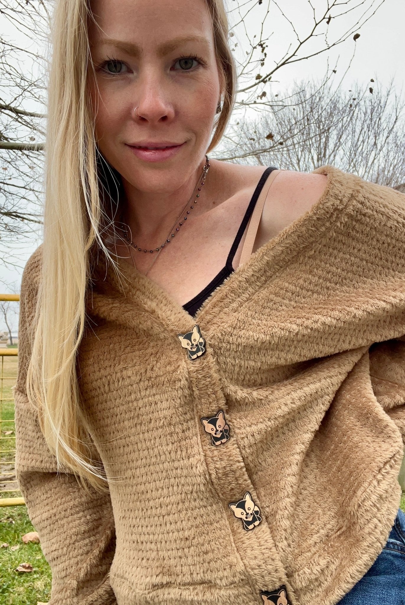 Honey, High Loft Grid Fleece Fabric by Polartec, - Boho Fabrics - Performance Fabrics