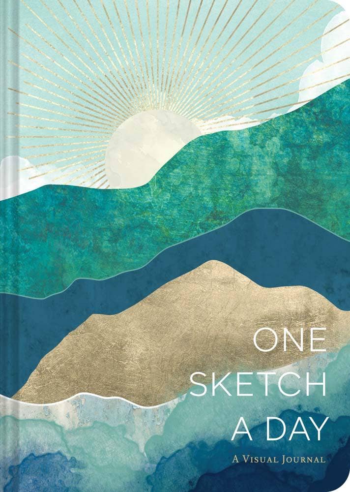Horizons One Sketch a Day (Pre - Order) - Boho Fabrics -