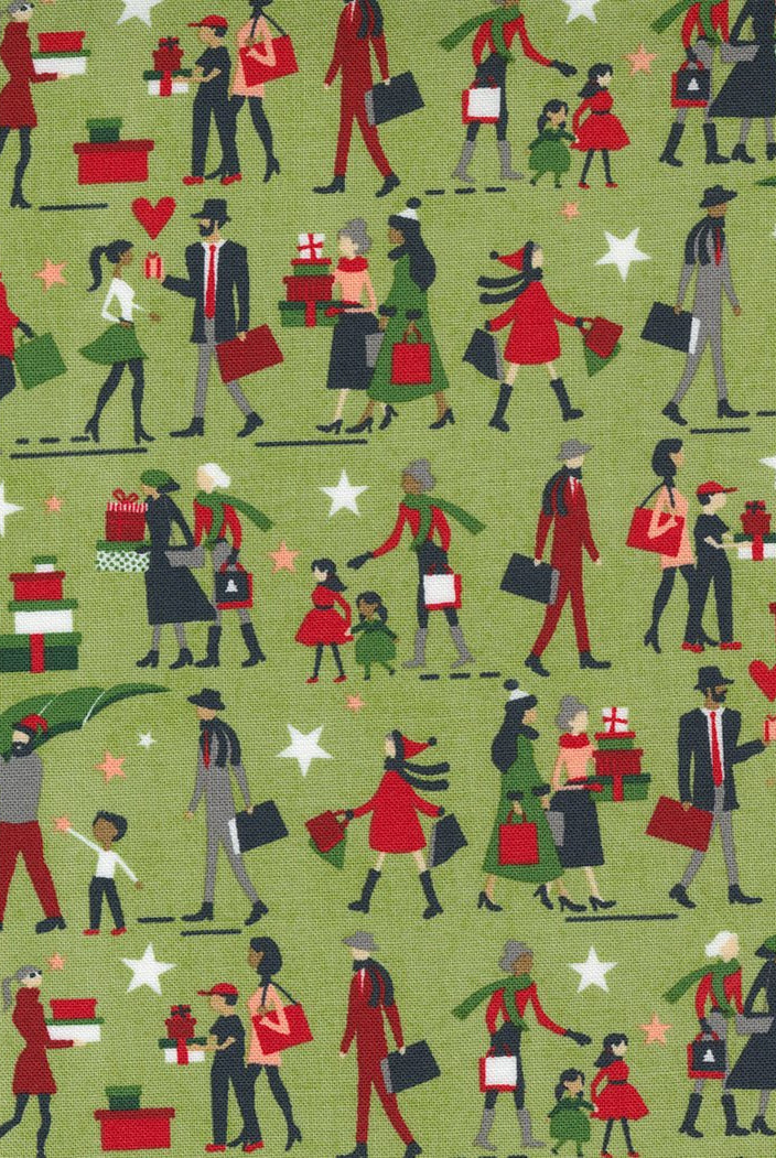 Hustle And Bustle Pear 30661 16 Moda 1 - Boho Fabrics - Quilting Cotton, Woven