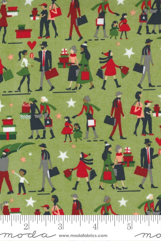 Hustle And Bustle Pear 30661 16 Moda 1 - Boho Fabrics - Quilting Cotton, Woven