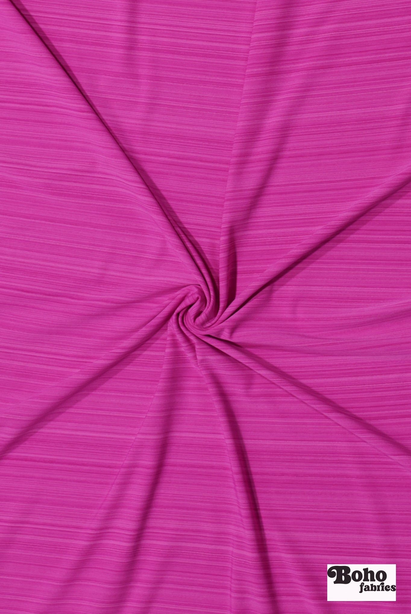 Hyperspace Purple,Striated Athletic Knit Fabric - Boho Fabrics - Athletic Knit Fabric