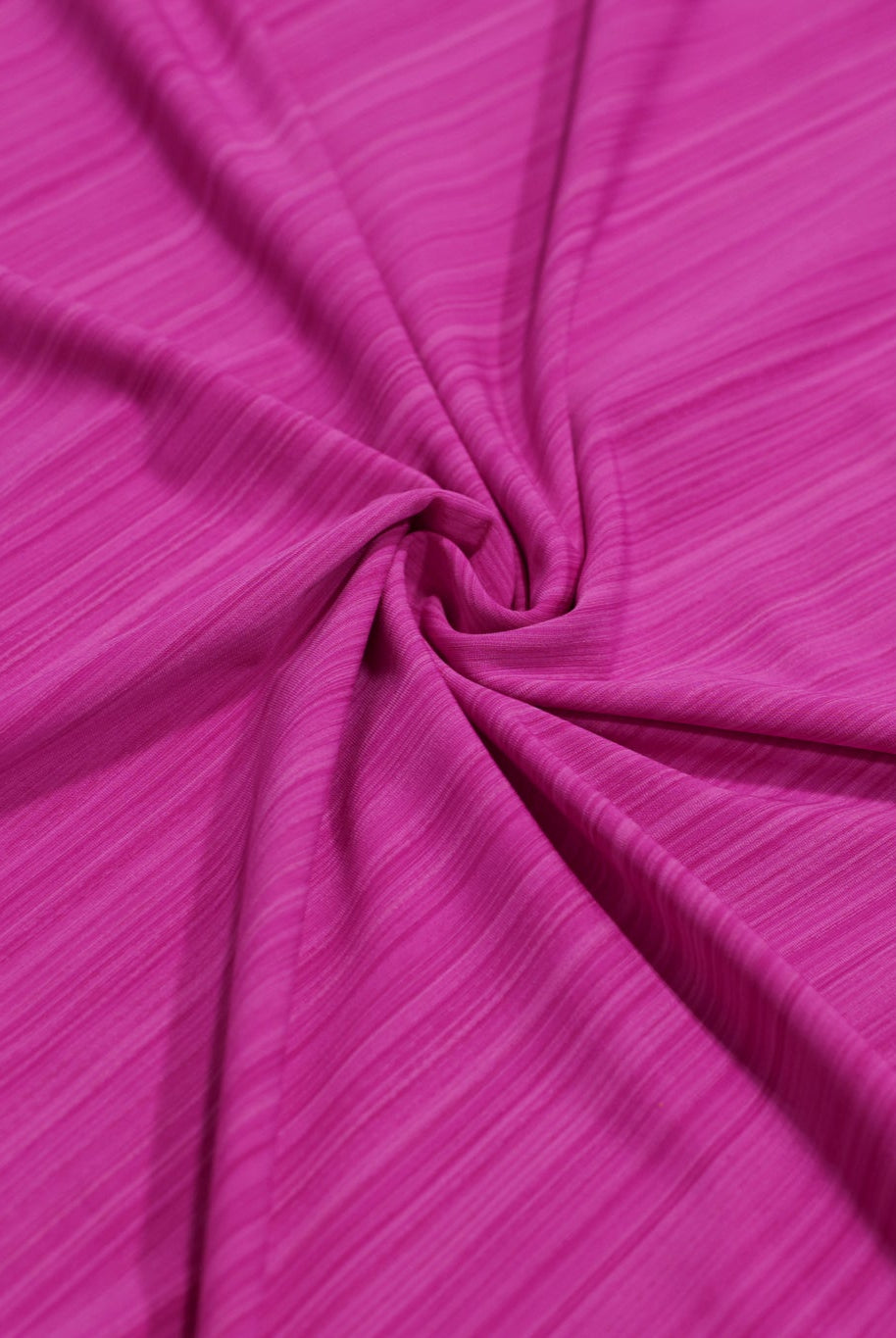 Hyperspace Purple,Striated Athletic Knit Fabric - Boho Fabrics - Athletic Knit Fabric