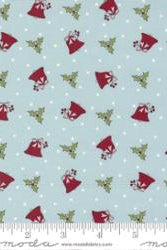 I Believe In Angels Frosty Morn by Moda - 100% Cotton Fabric - 3002 15 - Boho Fabrics - Quilting Cotton, Woven