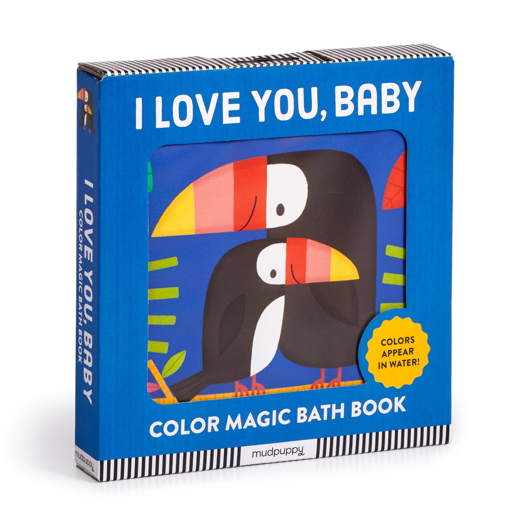 I Love You, Baby Color Magic Bath Book (Pre - Order) - Boho Fabrics -