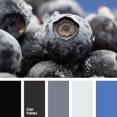 "Iced Blueberries" Sweater/FT Knit Palette Bundle. - Boho Fabrics