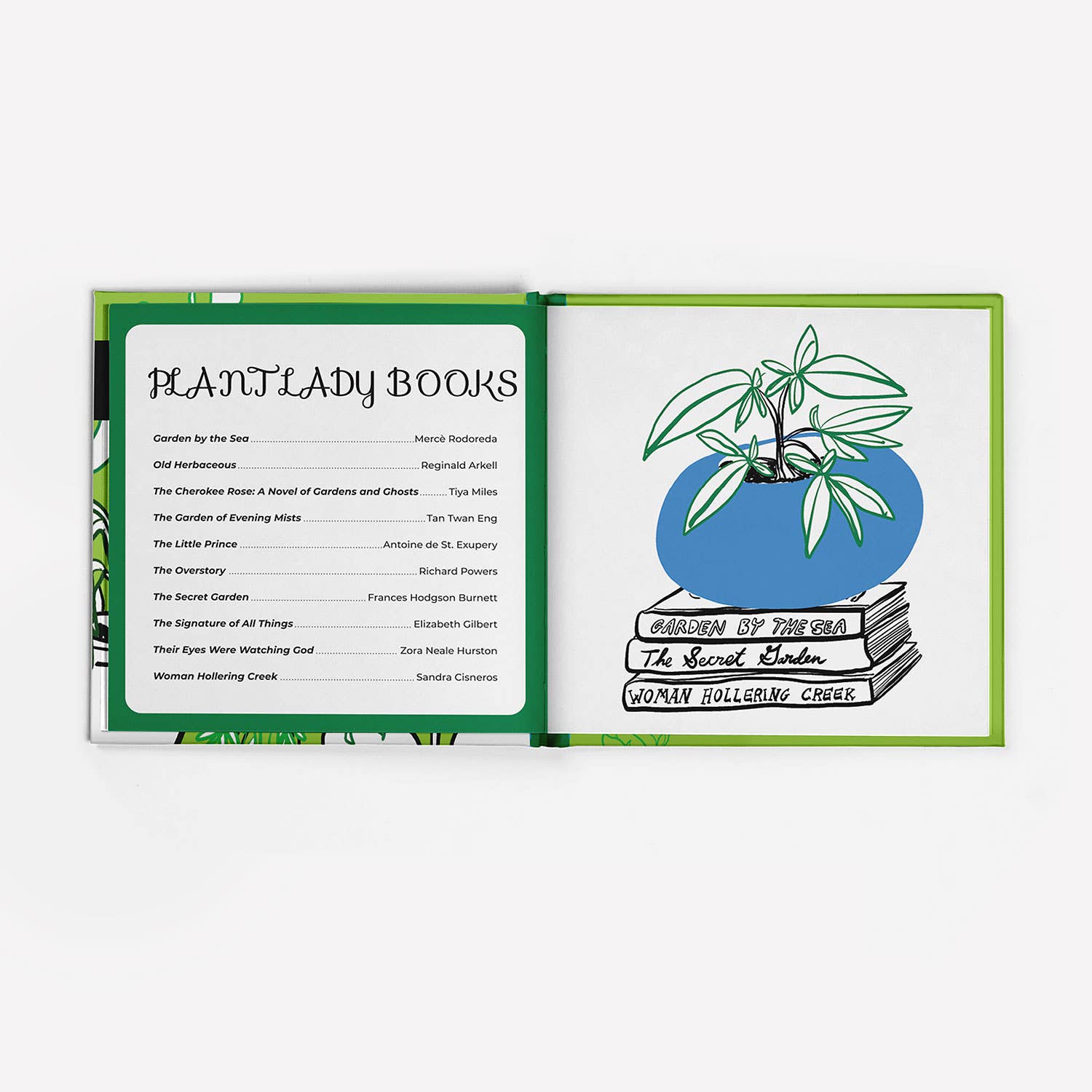 I’m a Plant Lady Sorry Not Sorry Book (Pre - Order) - Boho Fabrics - Book