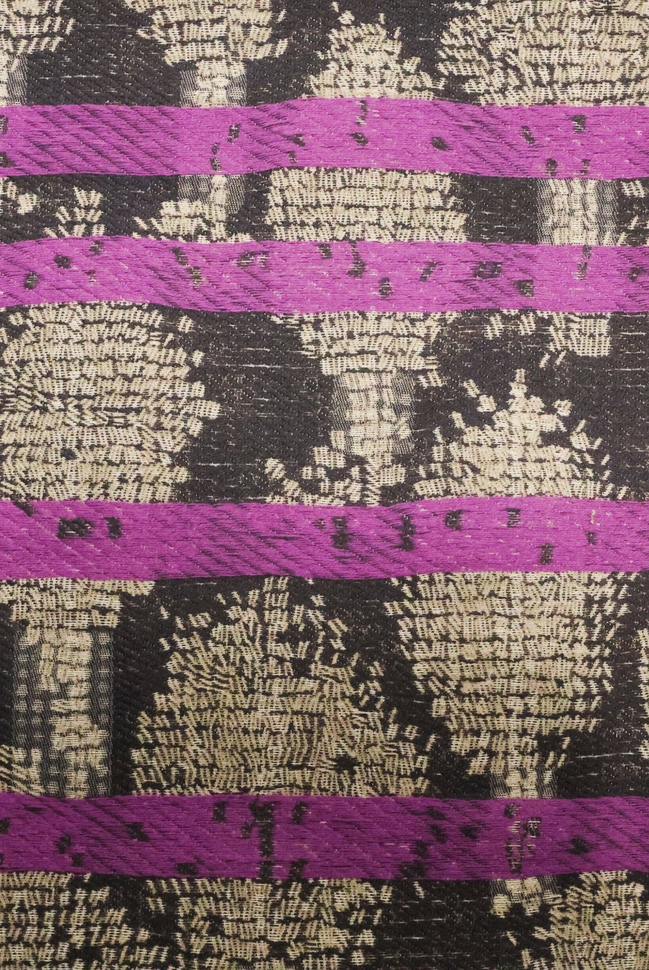 Impressionist Forest Jacquard Woven Fabric - Boho Fabrics - Jacquard, Woven