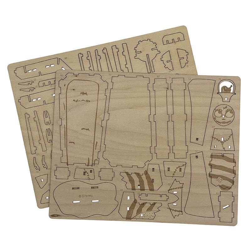 IncrediBuilds: Nightmare Before Christmas: Sally Book & Kit - Boho Fabrics -