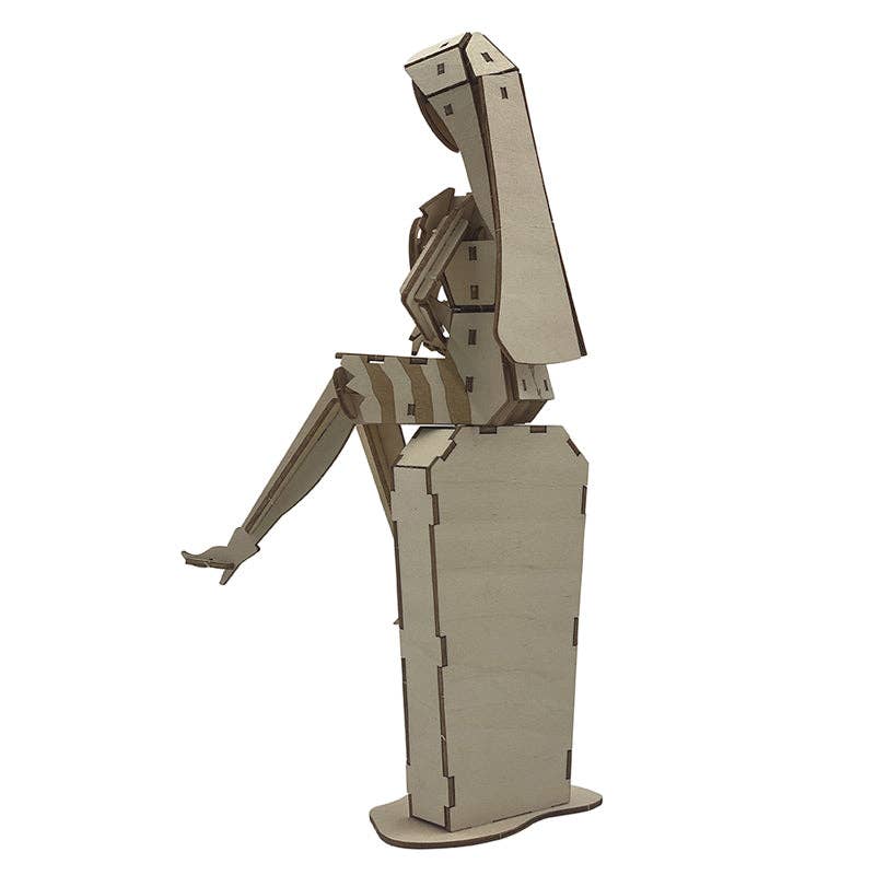 IncrediBuilds: Nightmare Before Christmas: Sally Book & Kit - Boho Fabrics -