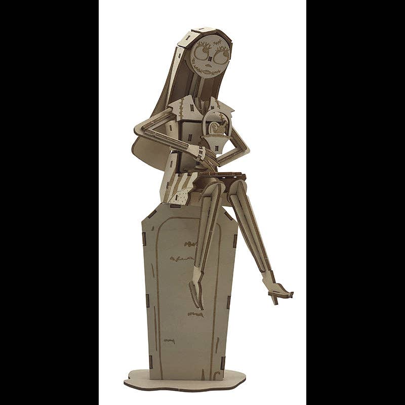 IncrediBuilds: Nightmare Before Christmas: Sally Book & Kit - Boho Fabrics -