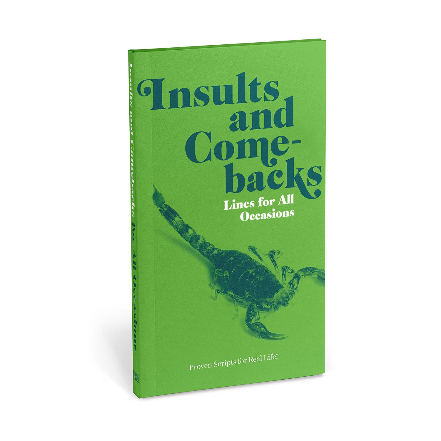 Insults & Comebacks Lines for All Occasions: (Pre - Order) - Boho Fabrics - Book