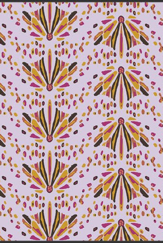 Into the Wild, Lilac, Bijoux Collection by Bari J. Art Gallery Cotton Woven Fabric. Sold by the Half Yard! - Boho Fabrics