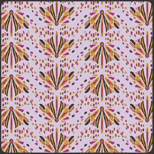Into the Wild, Lilac, Bijoux Collection by Bari J. Art Gallery Cotton Woven Fabric. Sold by the Half Yard! - Boho Fabrics