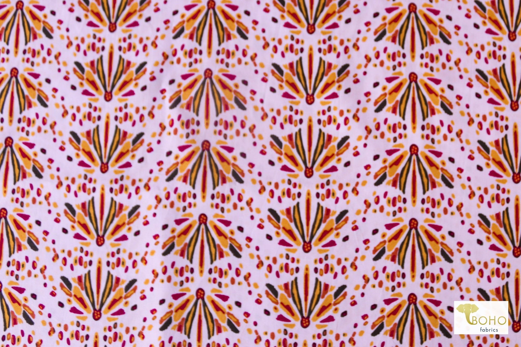 Into the Wild, Lilac, Bijoux Collection by Bari J. Art Gallery Cotton Woven Fabric. Sold by the Half Yard! - Boho Fabrics