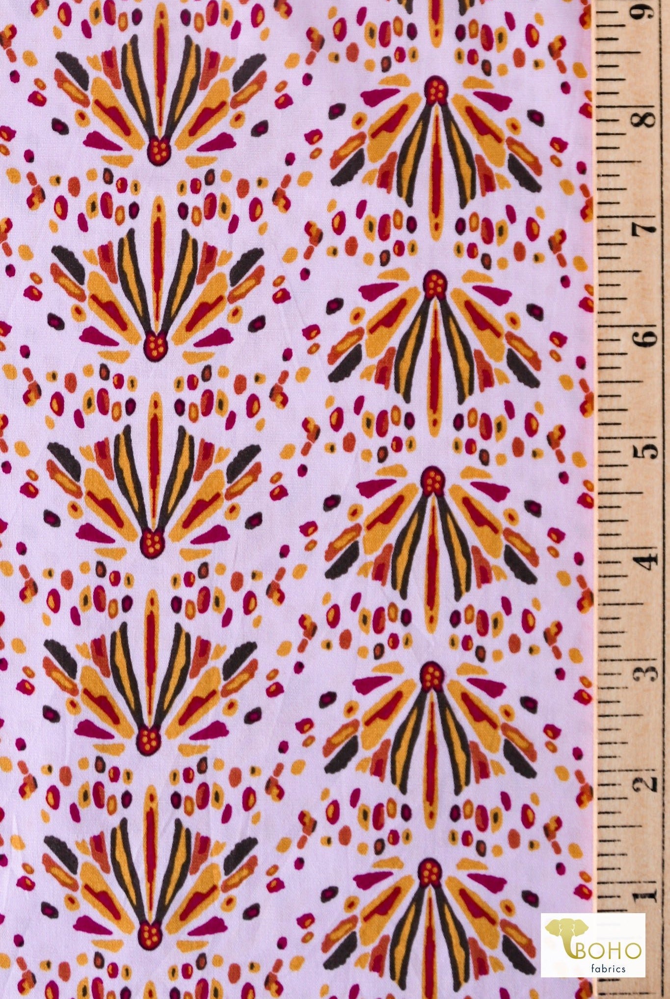 Into the Wild, Lilac, Bijoux Collection by Bari J. Art Gallery Cotton Woven Fabric. Sold by the Half Yard! - Boho Fabrics