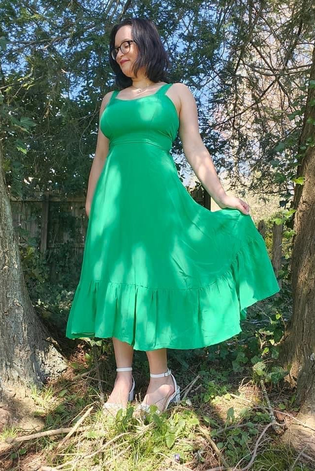 Island Green. Silk Crepe de Chine Woven Fabric. SILK - 111 - Boho Fabrics - Crepe, Woven