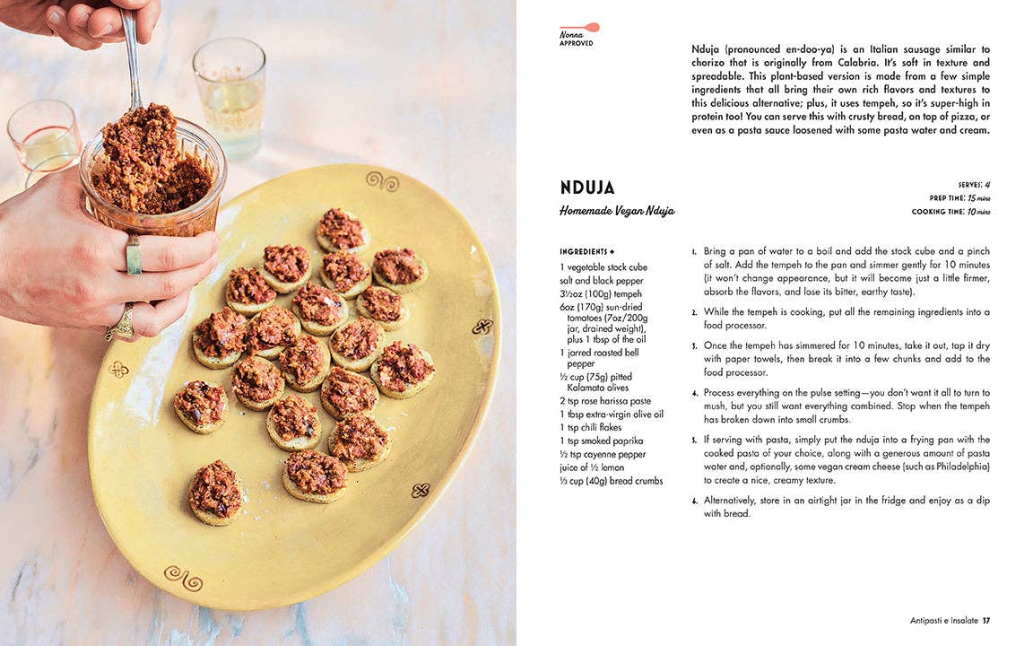 Italian Cooking with Nonna - Boho Fabrics -