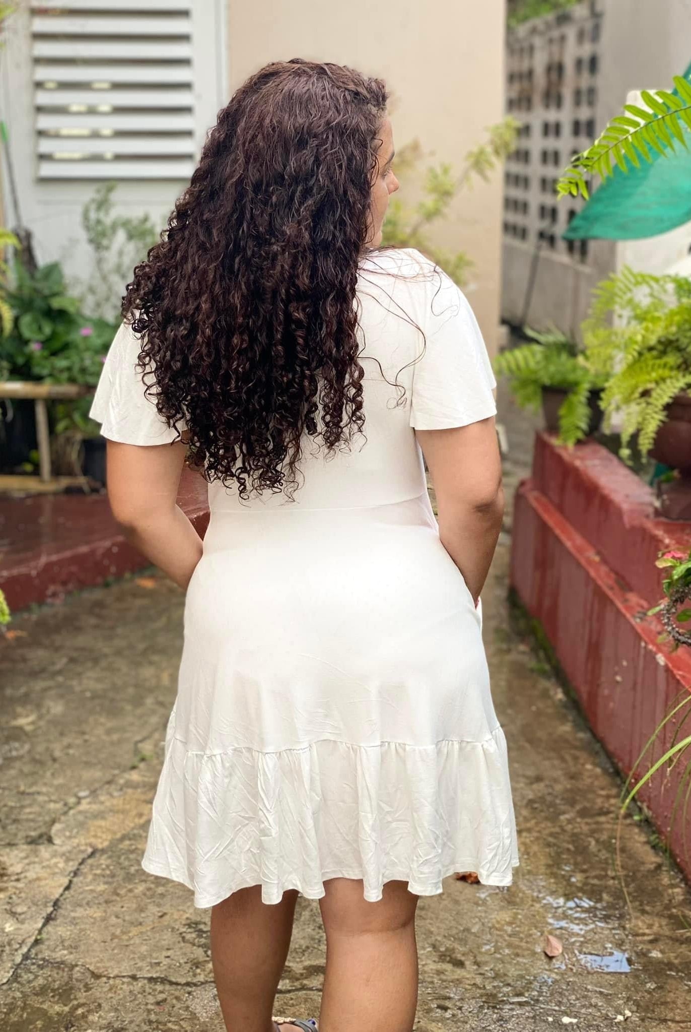 Ivory, Brushed Rayon Spandex - Boho Fabrics