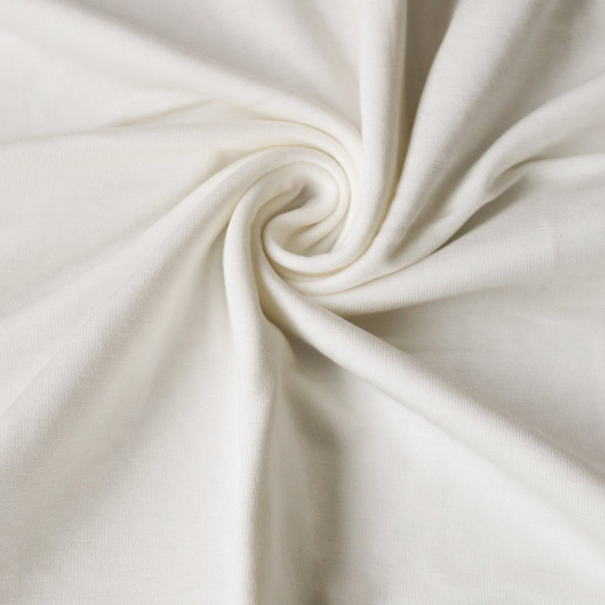 Ivory, Brushed Rayon Spandex – Boho Fabrics