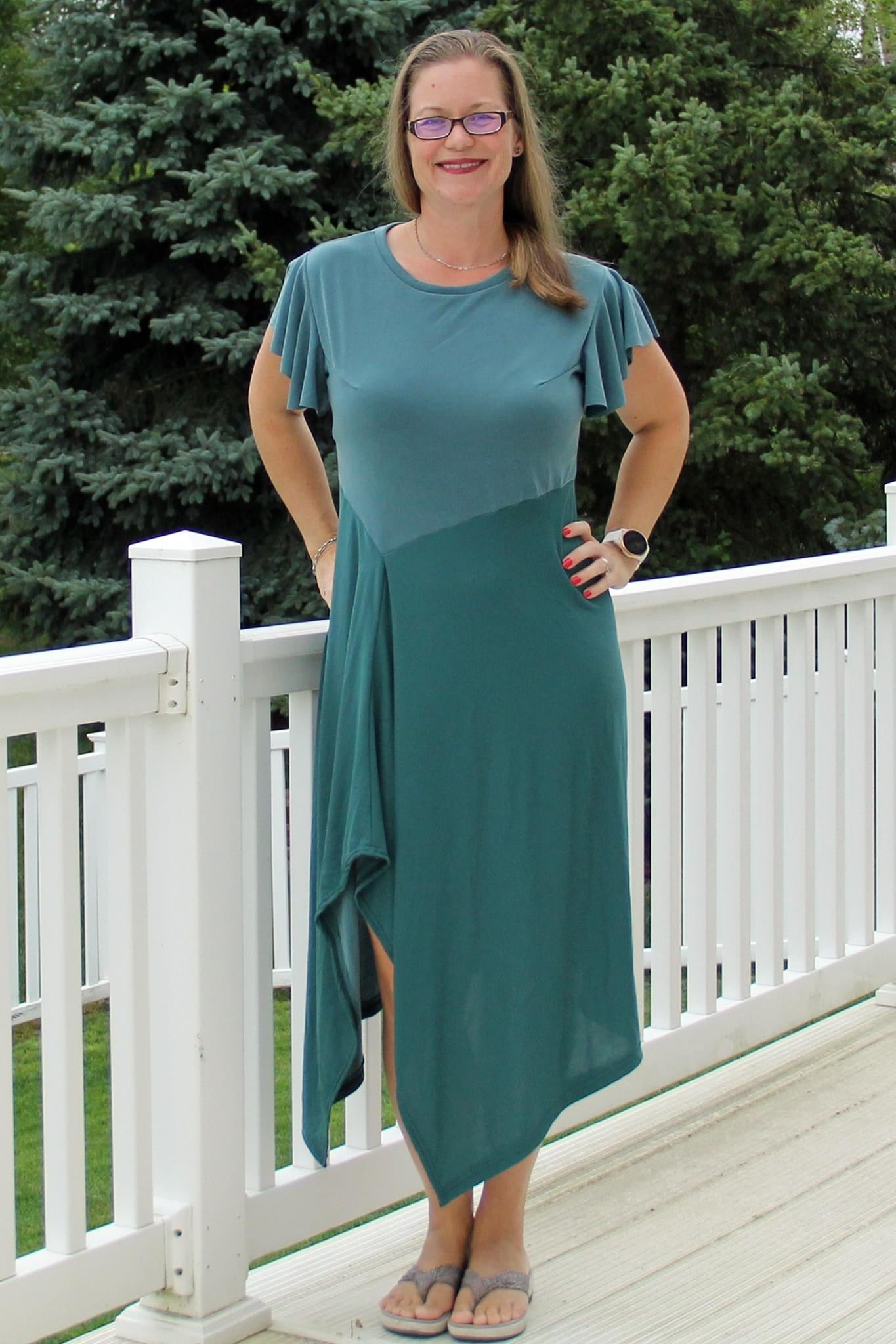 Jade Teal, Solid Cupro Knit - Boho Fabrics