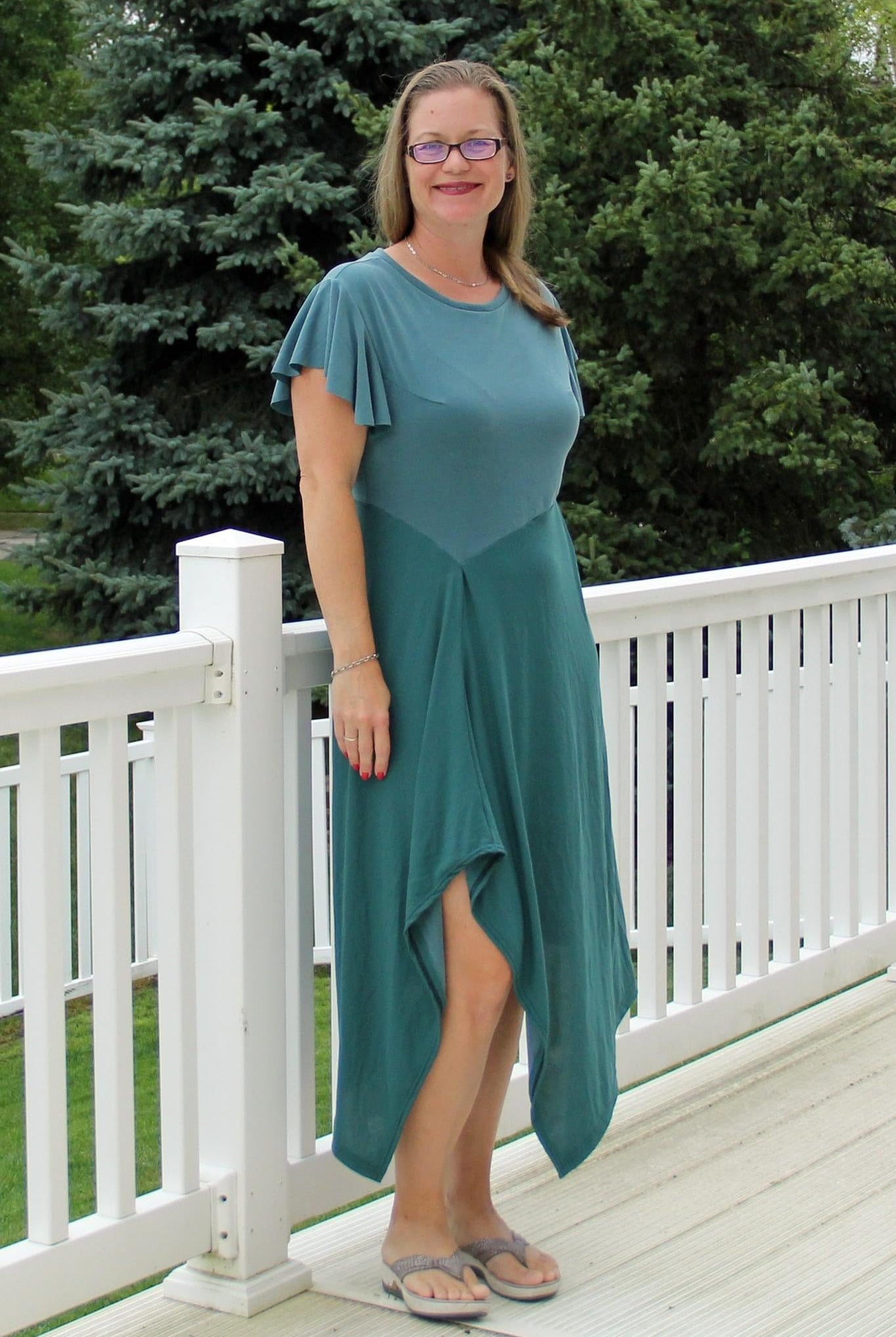 Jade Teal, Solid Cupro Knit - Boho Fabrics