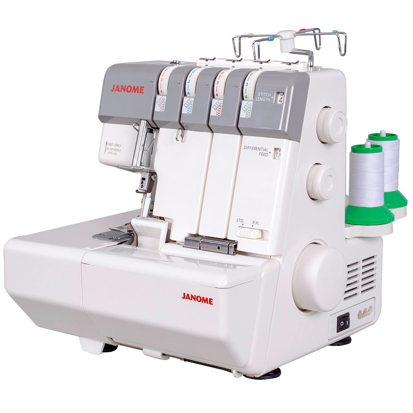 Janome 654D Sailing Serger - Boho Fabrics - Sewing Machines