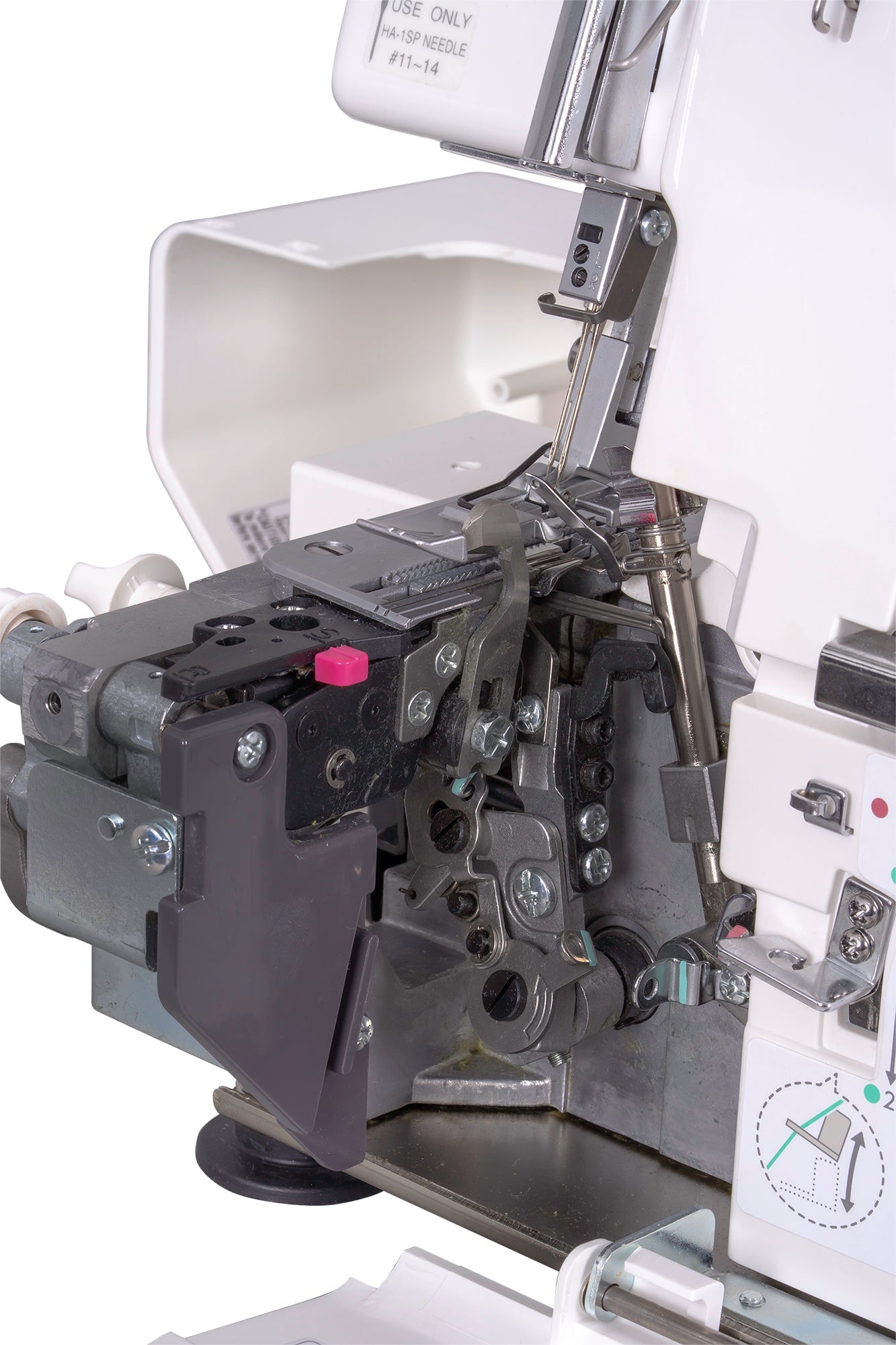 Janome 654D Sailing Serger - Boho Fabrics - Sewing Machines