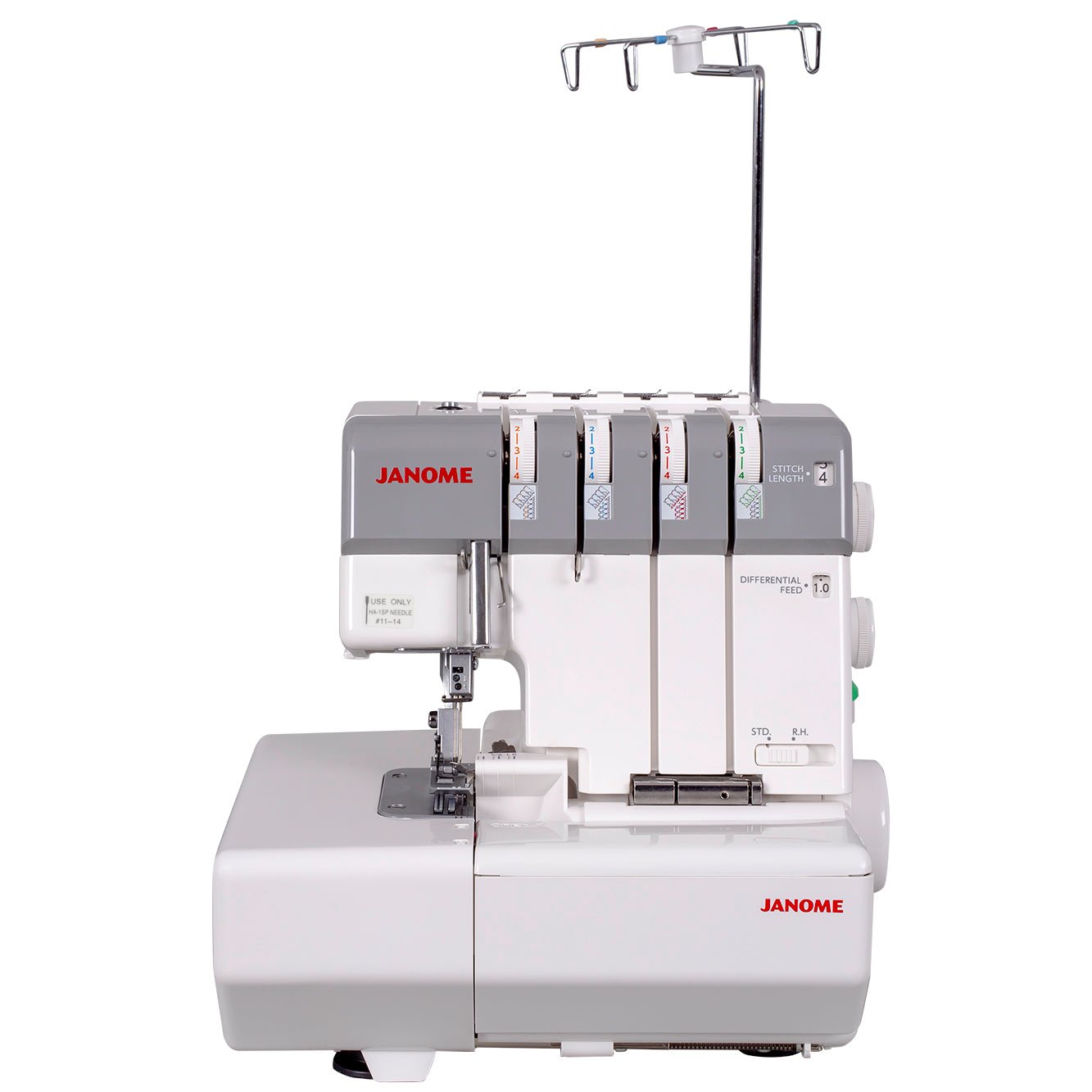 Janome 654D Sailing Serger - Boho Fabrics - Sewing Machines