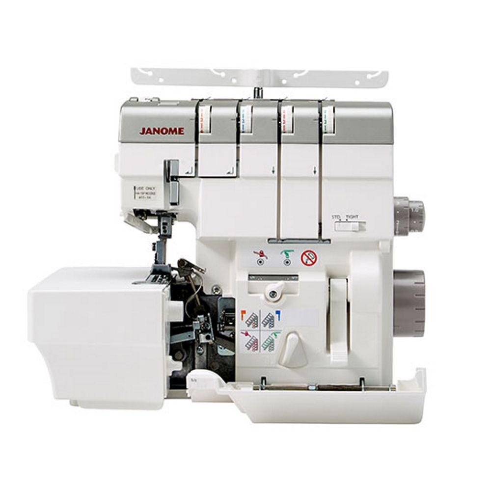 Janome Air Thread 2000D Pro Serger - Boho Fabrics - Sewing Machines