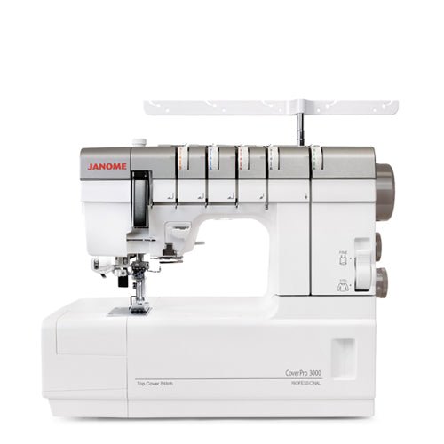 Janome CoverPro 3000P Coverstitch Machine - Boho Fabrics - Sewing Machines
