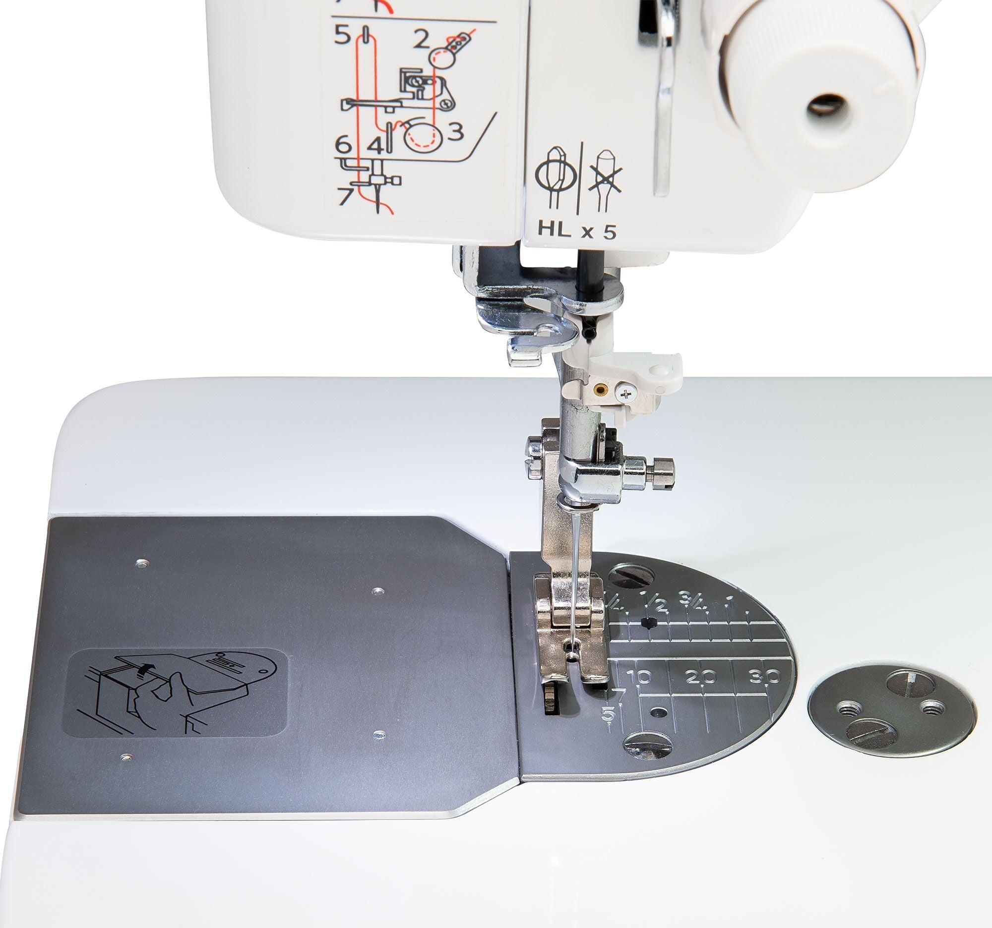 Janome HD9 Professional V2 Heavy Duty Straight Stitch Sewing Machine - Boho Fabrics - Sewing Machines