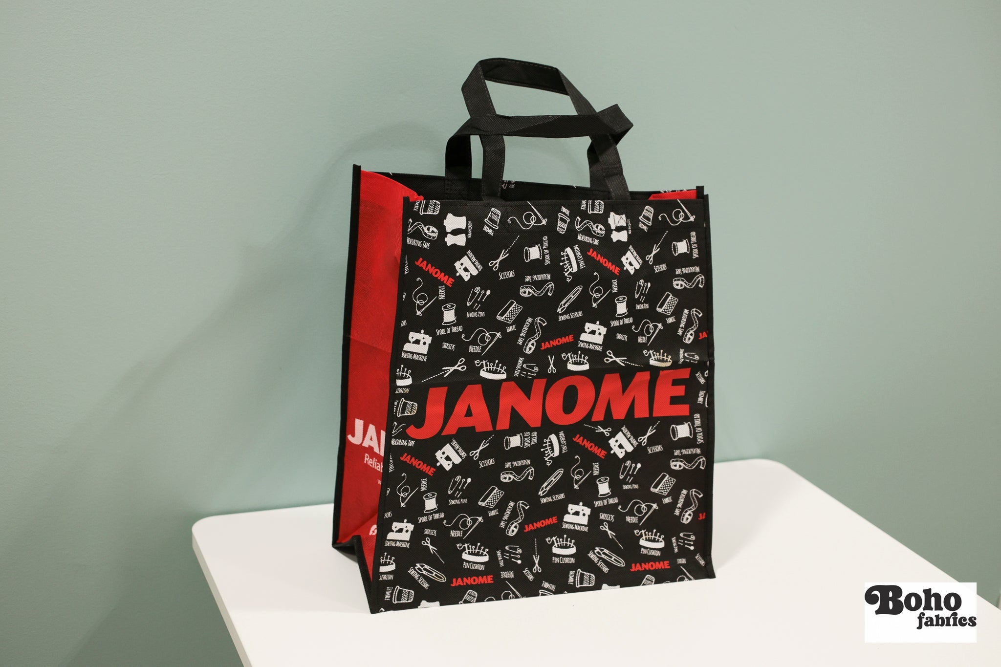 Janome Tote Bag - Boho Fabrics - Bags