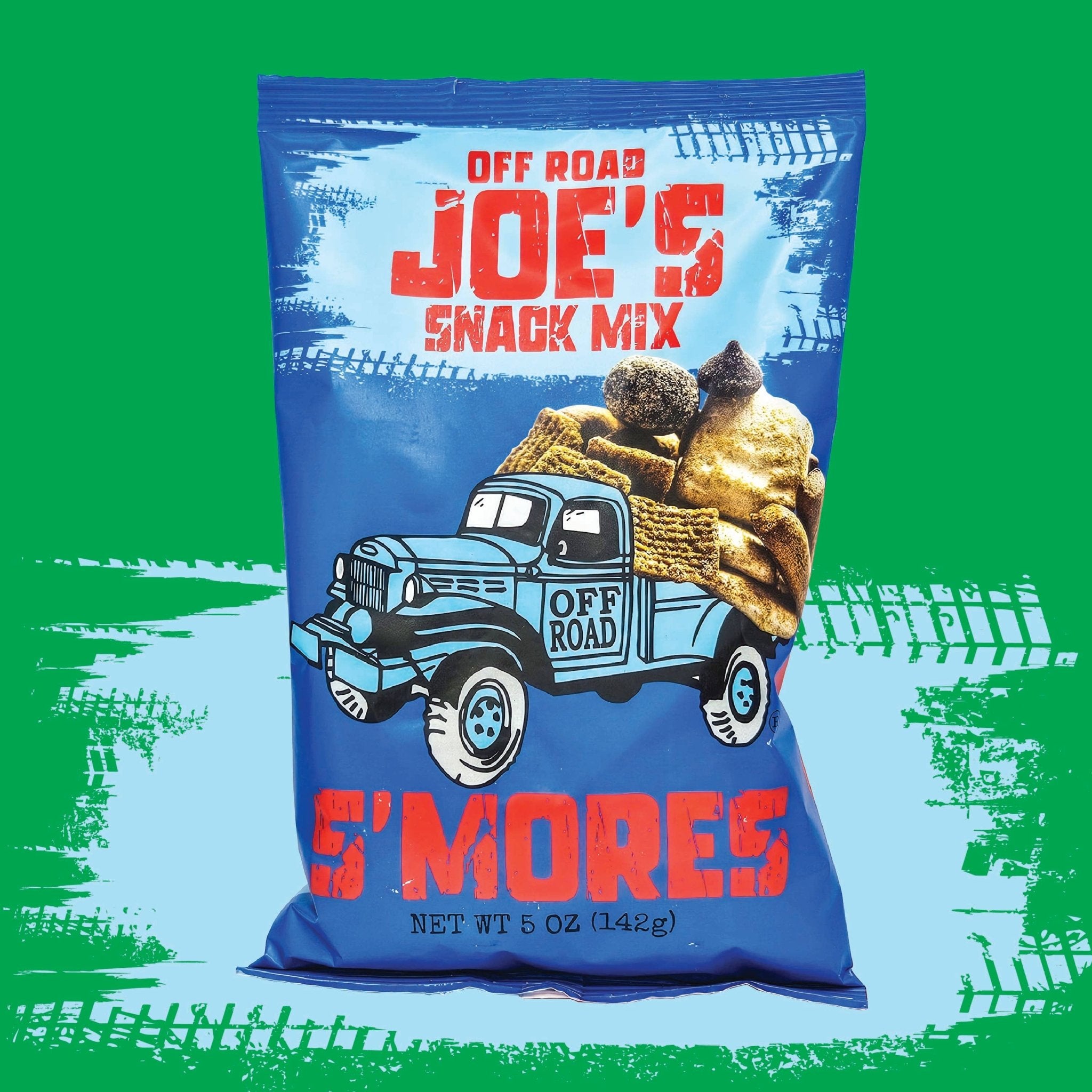 Joe's Snack Mix - Off Road Variety (Snacking Bags) - Boho Fabrics -