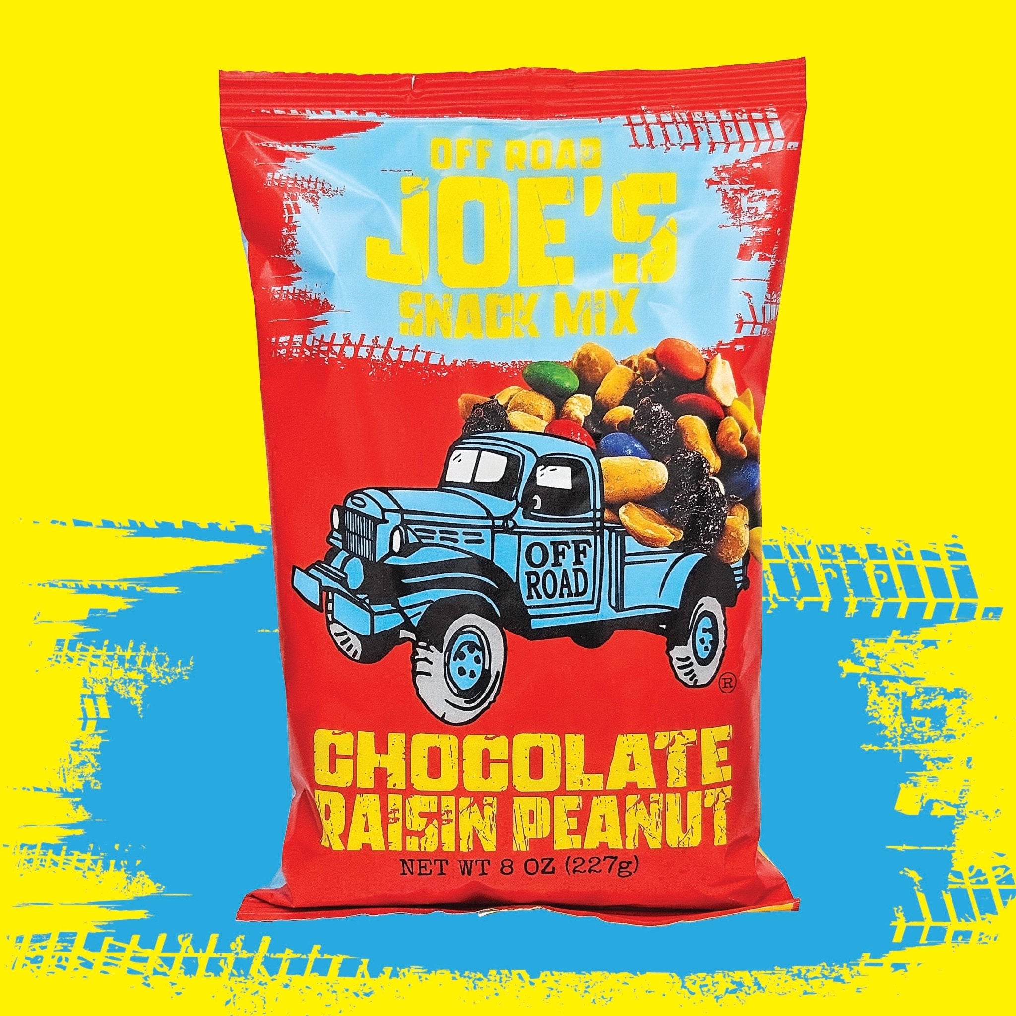 Joe's Snack Mix - Off Road Variety (Snacking Bags) - Boho Fabrics -