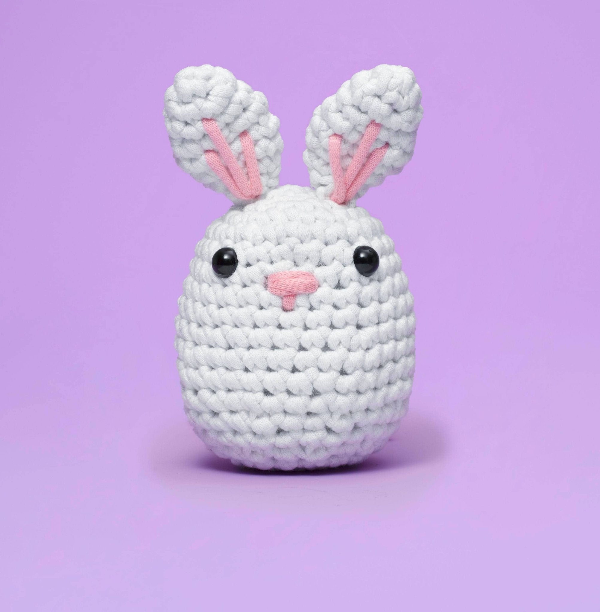 Jojo the Bunny Beginner Crochet Kit - Boho Fabrics -