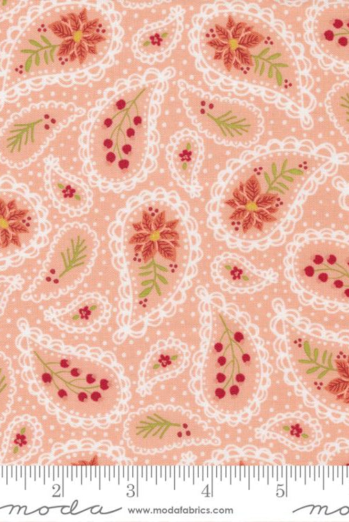 Joyful Joyful Blush 20804 19 Moda 1 - Boho Fabrics - Quilting Cotton, Woven
