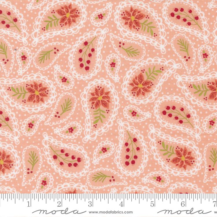 Joyful Joyful Blush 20804 19 Moda 1 - Boho Fabrics - Quilting Cotton, Woven