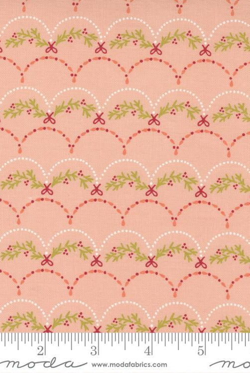 Joyful Joyful Blush 20805 19 Moda 1 - Boho Fabrics - Quilting Cotton, Woven