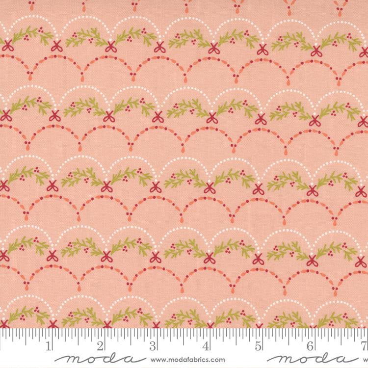 Joyful Joyful Blush 20805 19 Moda 1 - Boho Fabrics - Quilting Cotton, Woven