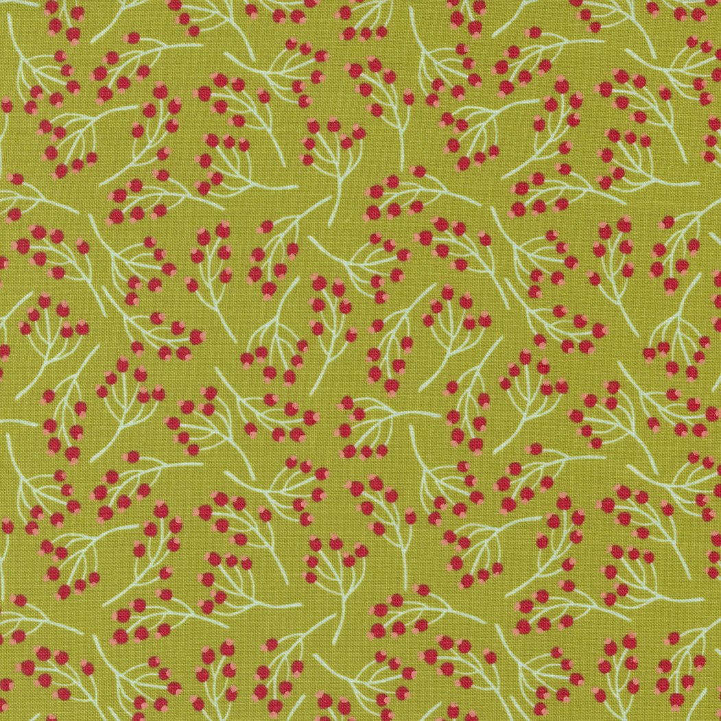 Joyful Joyful in Field by Moda - 100% Cotton Quilting Fabric - 20806 23 - Boho Fabrics - Quilting Cotton, Woven