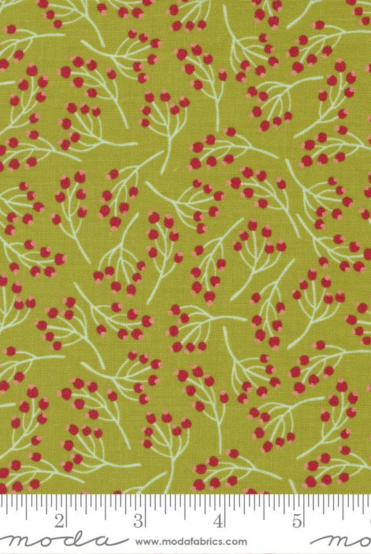 Joyful Joyful in Field by Moda - 100% Cotton Quilting Fabric - 20806 23 - Boho Fabrics - Quilting Cotton, Woven