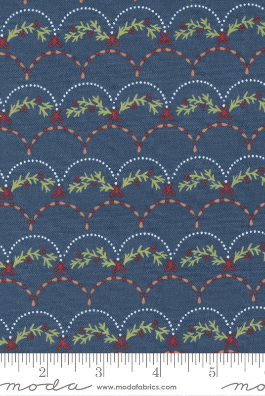 Joyful Joyful in Midnight by Moda - 100% Cotton Quilting Fabric - 20805 24 - Boho Fabrics - Quilting Cotton, Woven