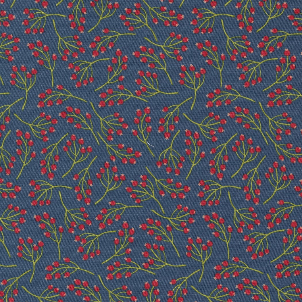Joyful Joyful in Midnight by Moda - 100% Cotton Quilting Fabric - 20806 24 - Boho Fabrics - Quilting Cotton, Woven