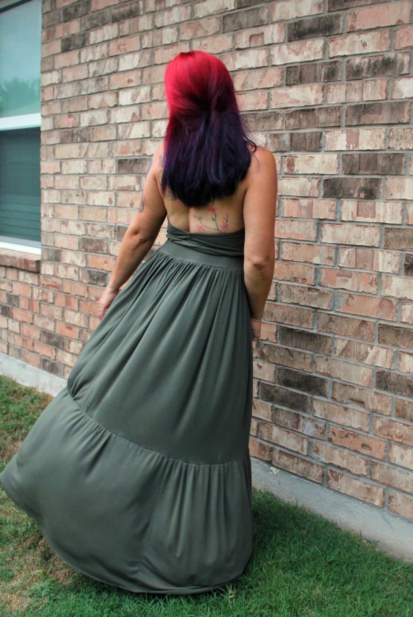 Jungle Green , Rayon Spandex Solid - Boho Fabrics - Rayon Jersey Solid, Knit Fabric