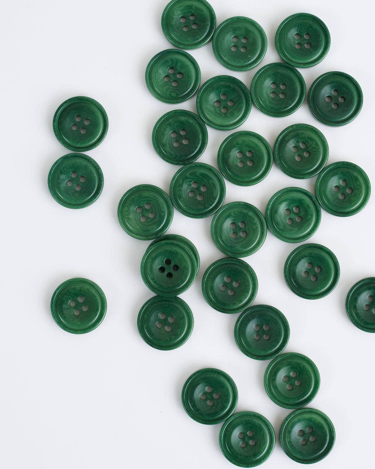 Juniper 3/4" Corozo Nut Buttons - Boho Fabrics - Buttons & Snaps