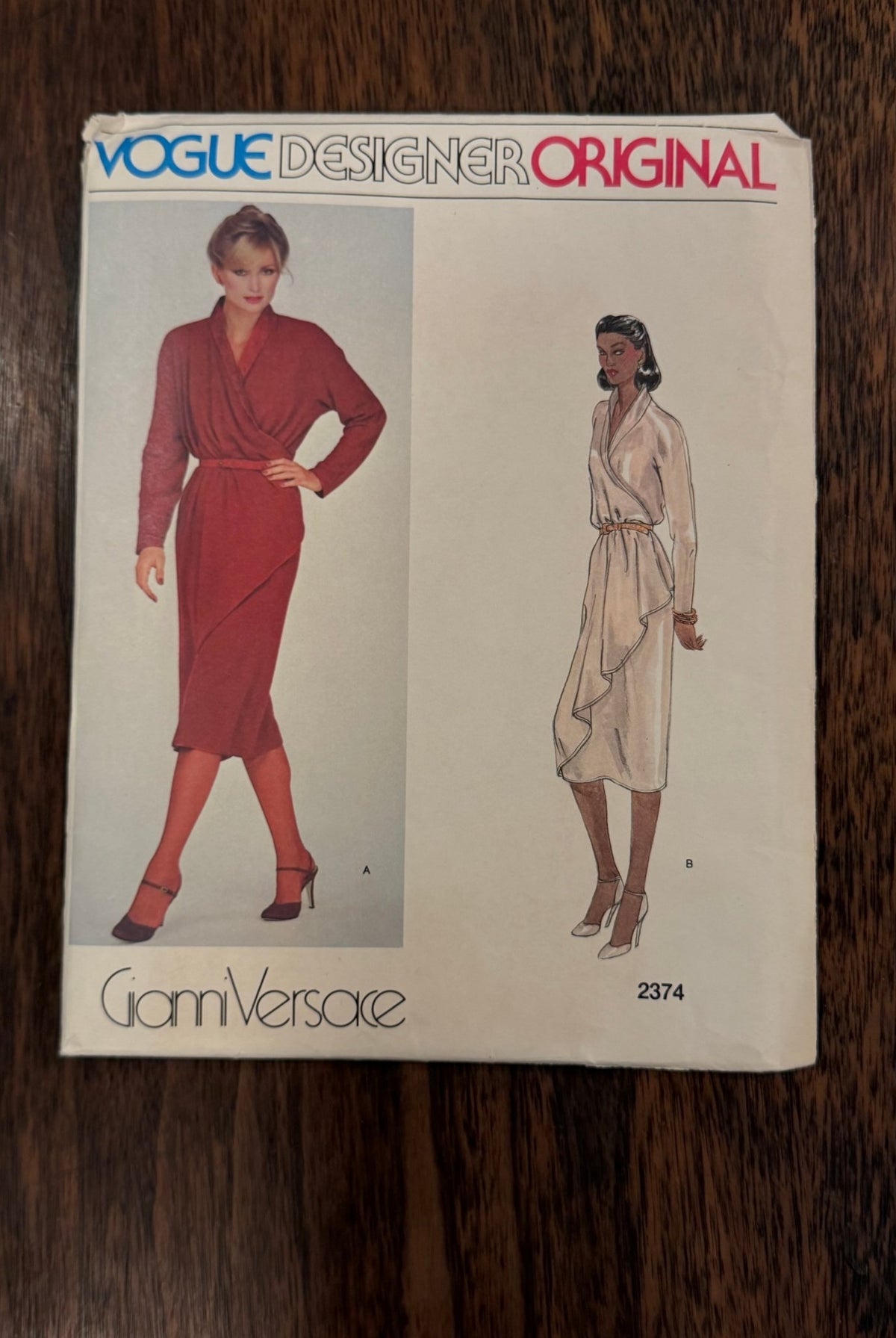 Karl Lagerfeld | Vogue Paris Original Sewing Pattern #1995 — A-Line Jacket & Tapered Pants, Size 14-16-18, Vintage 1997 - Boho Fabrics - Sewing Patterns