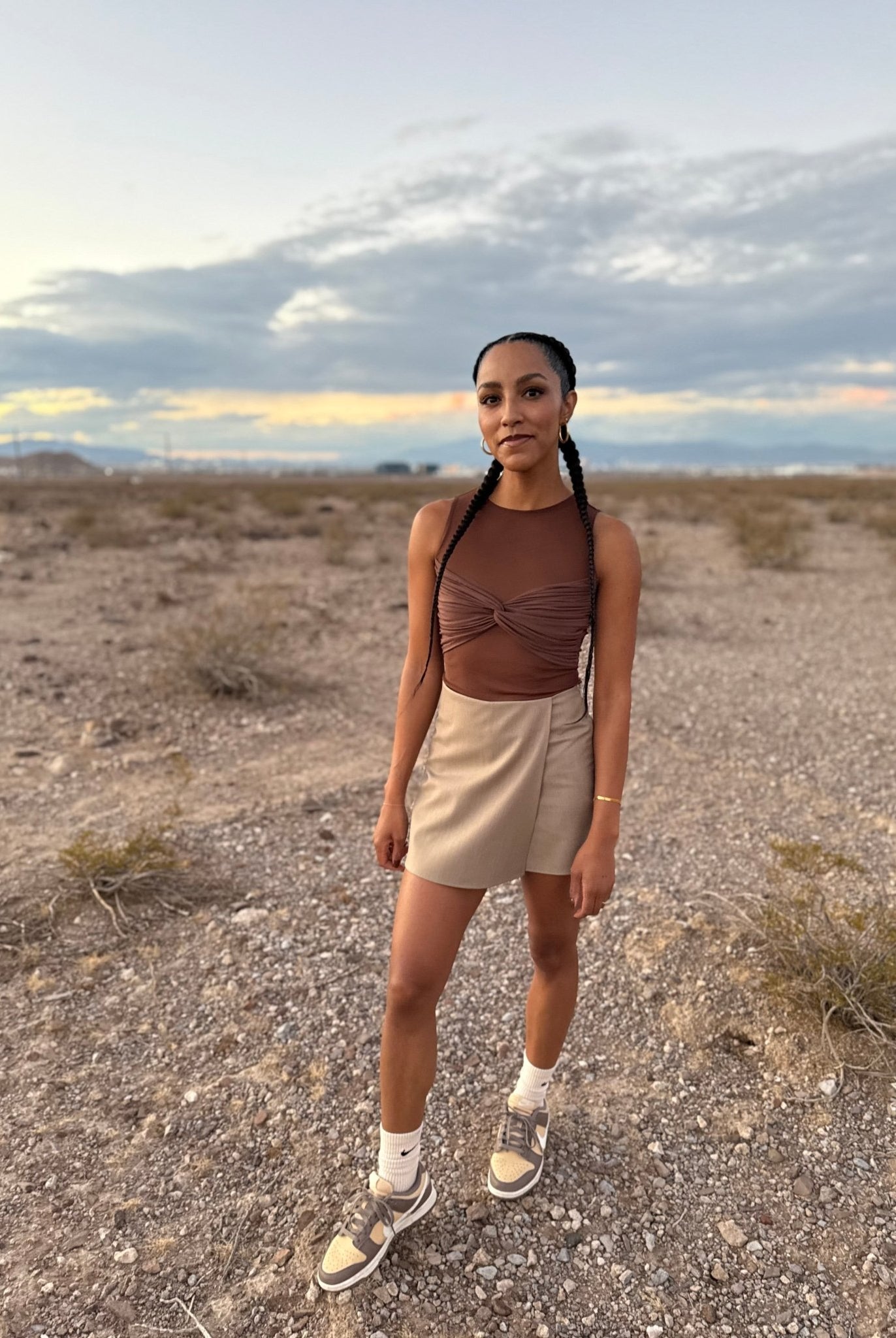 Key Weave in Taupe, Stretch Woven Fabric - Boho Fabrics - Suiting, Woven Fabric?